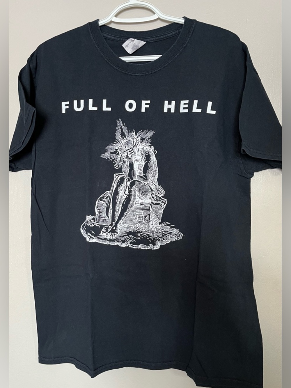 Black full of hell band shirt